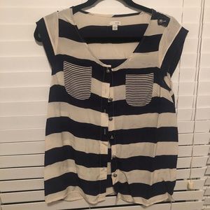Anthropologie Odille top